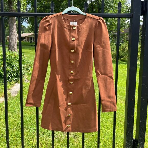 Reformation Micah Knit Dress NWT - Picture 6 of 8